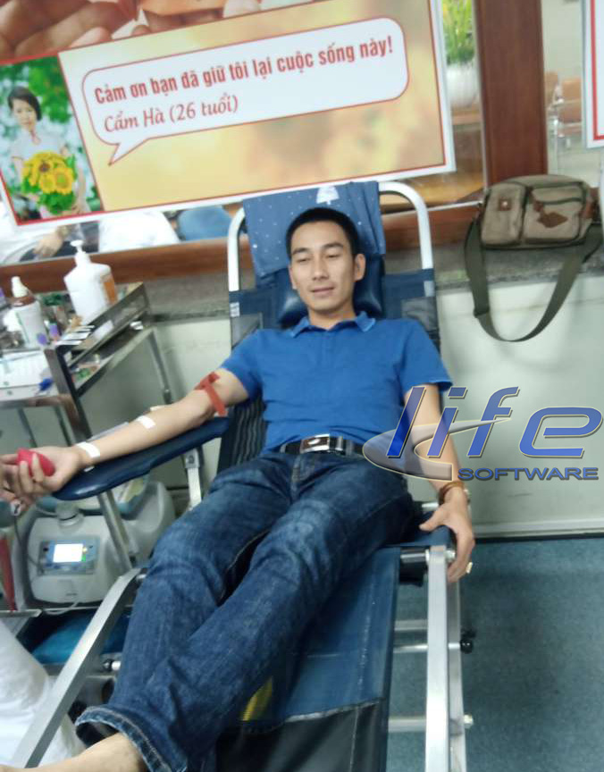 LifeSoft - Ngày hội hiến máu 2019 vì sức khoẻ cộng đồng 9