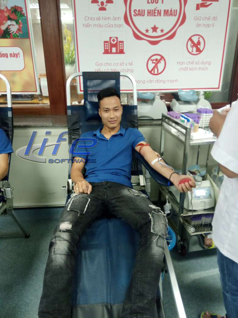 LifeSoft - Ngày hội hiến máu 2019 vì sức khoẻ cộng đồng 10
