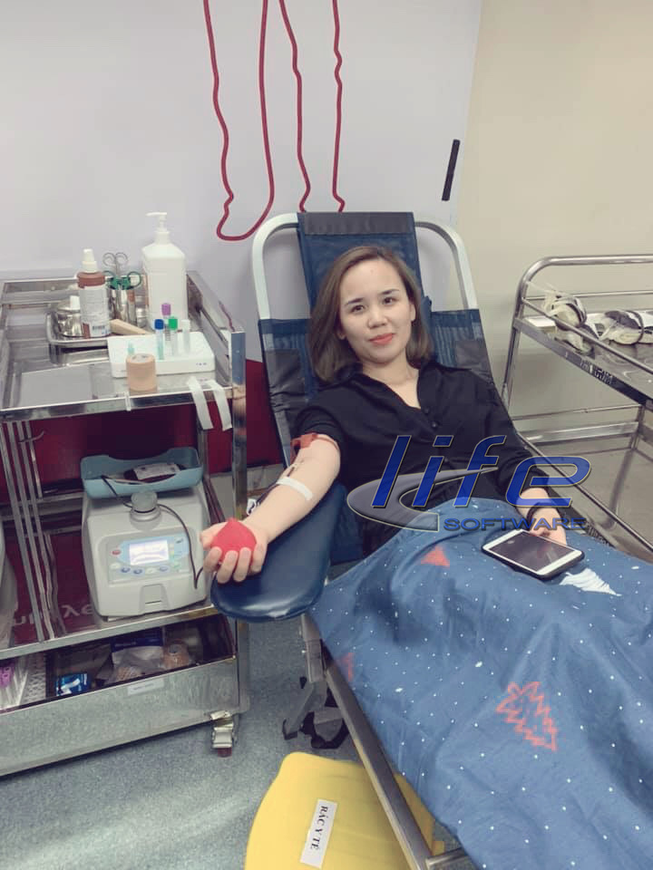 LifeSoft - Ngày hội hiến máu 2019 vì sức khoẻ cộng đồng 8