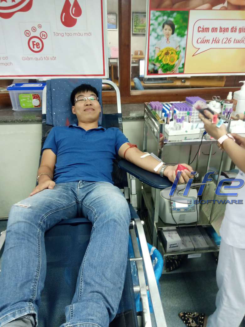 LifeSoft - Ngày hội hiến máu 2019 vì sức khoẻ cộng đồng 7