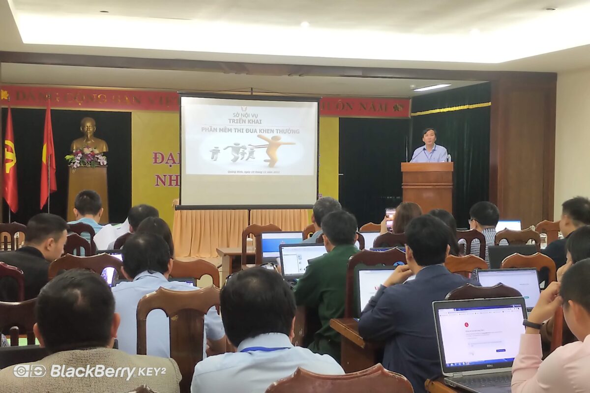LifeSoftware tổ chức chương trình tập huấn phần mềm Thi đua khen thưởng tại tỉnh Quảng Bình 3