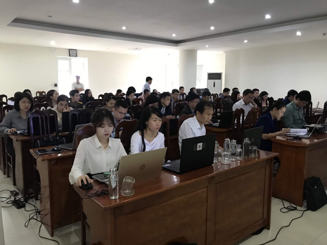 LifeSoftware tổ chức chương trình tập huấn phần mềm Thi đua khen thưởng tại tỉnh Quảng Bình 4