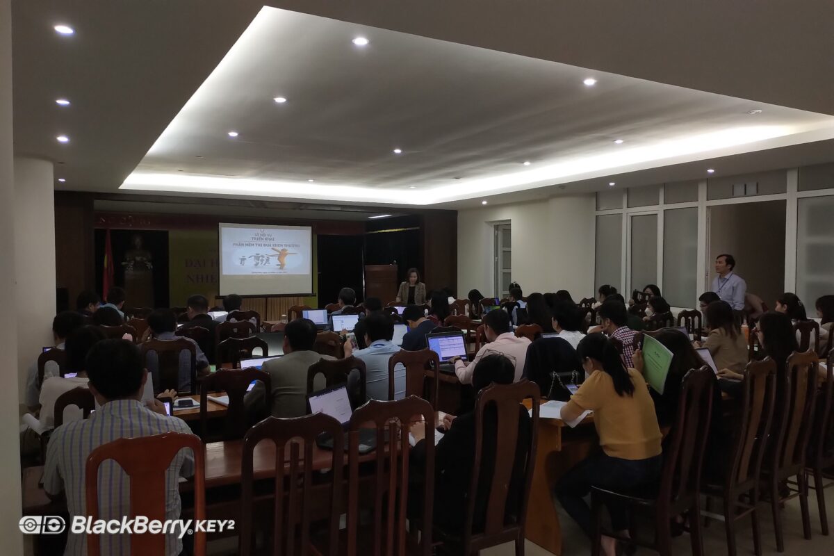 LifeSoftware tổ chức chương trình tập huấn phần mềm Thi đua khen thưởng tại tỉnh Quảng Bình 5