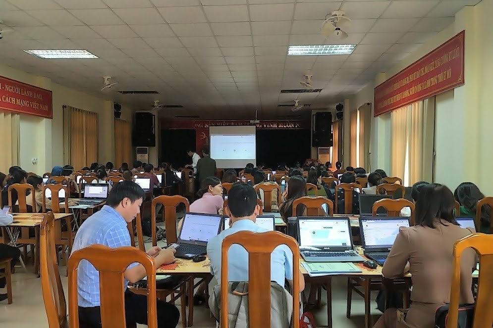 LifeSoftware tổ chức chương trình tập huấn phần mềm Thi đua khen thưởng tại tỉnh Quảng Bình 7