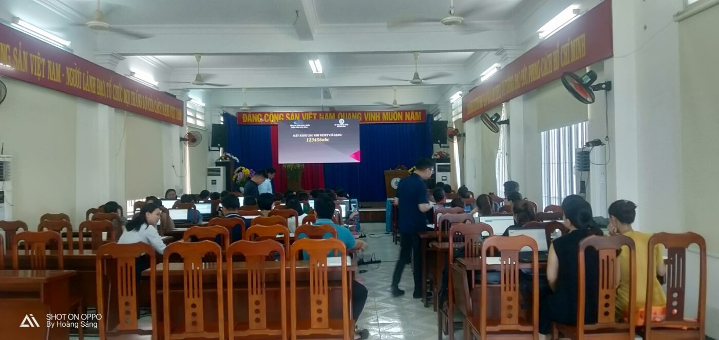 Hội nghị tập huấn Phần mềm Lương biên chế tỉnh Khánh Hòa 3