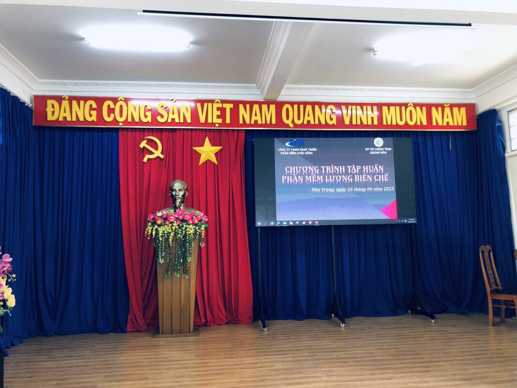 Hội nghị tập huấn Phần mềm Lương biên chế tỉnh Khánh Hòa 2