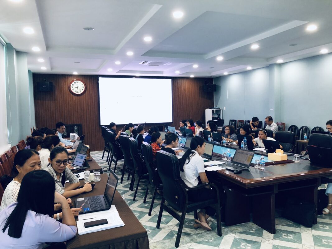 Hội nghị tập huấn Phần mềm Lương biên chế tỉnh Khánh Hòa 12