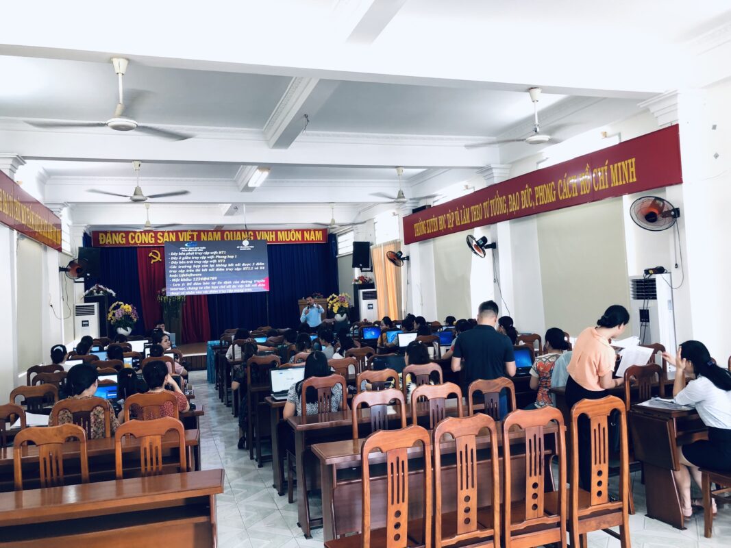 Hội nghị tập huấn Phần mềm Lương biên chế tỉnh Khánh Hòa 5