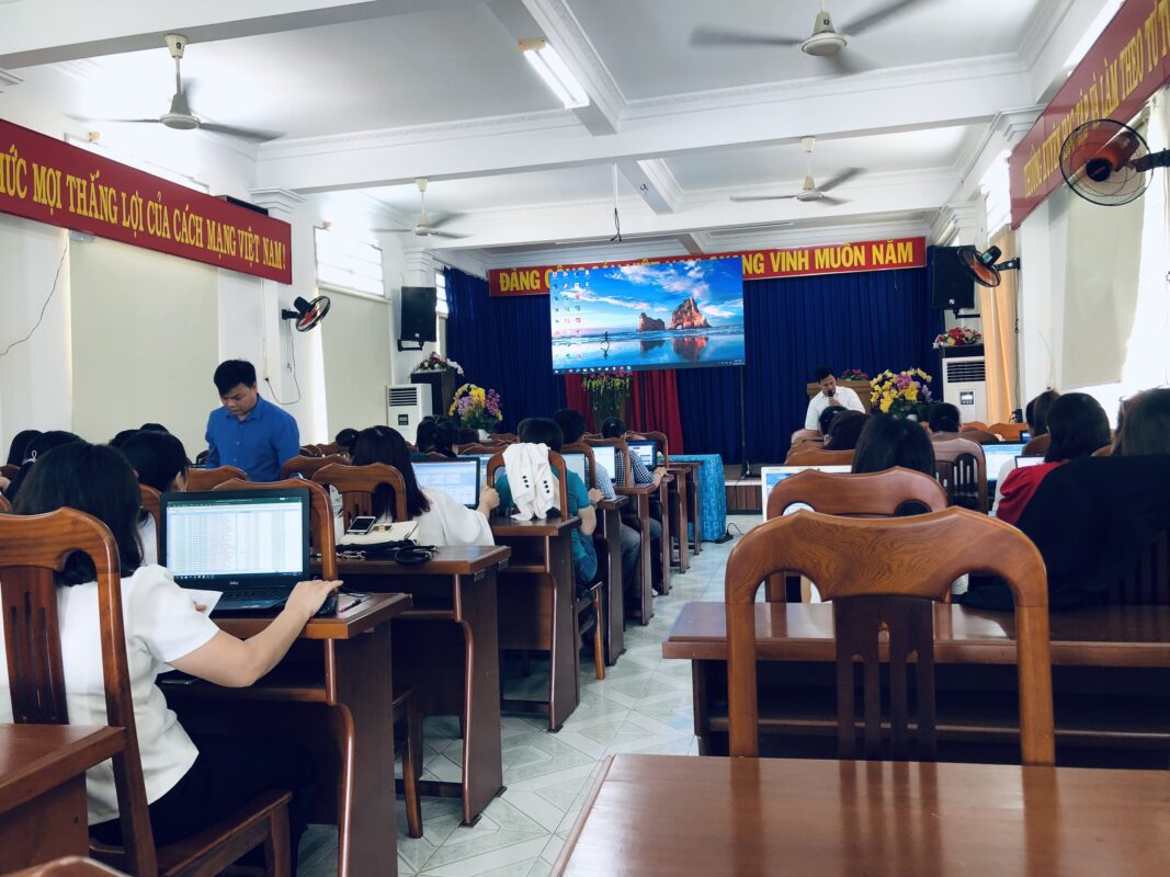 Hội nghị tập huấn Phần mềm Lương biên chế tỉnh Khánh Hòa 7
