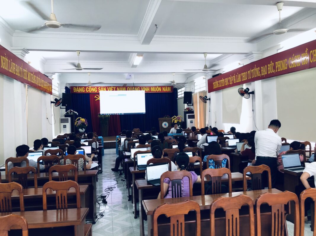Hội nghị tập huấn Phần mềm Lương biên chế tỉnh Khánh Hòa 9