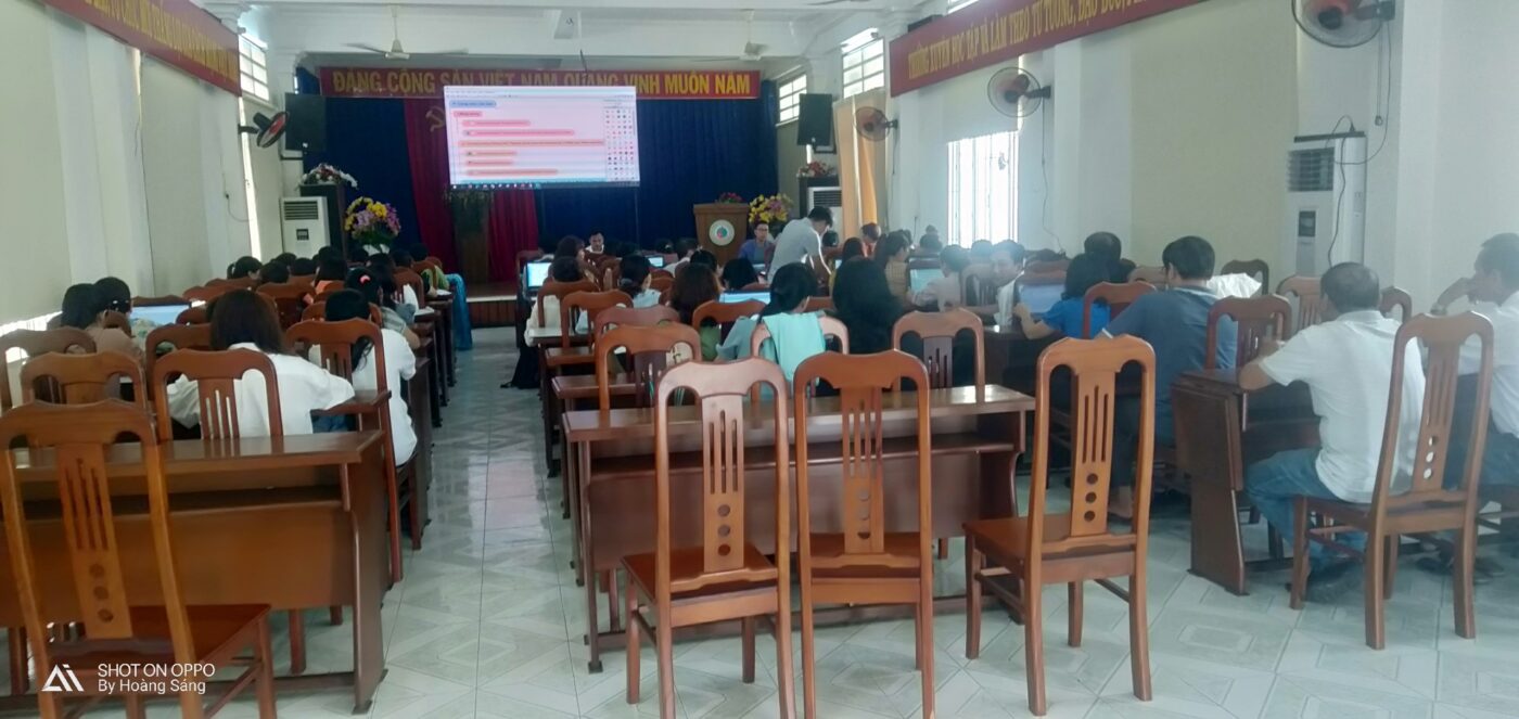 Hội nghị tập huấn Phần mềm Lương biên chế tỉnh Khánh Hòa 10