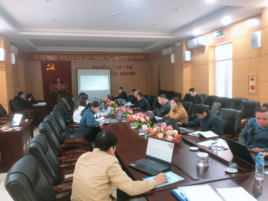Hội nghị tập huấn Phần mềm Thi đua Khen thưởng tỉnh Tuyên Quang 4